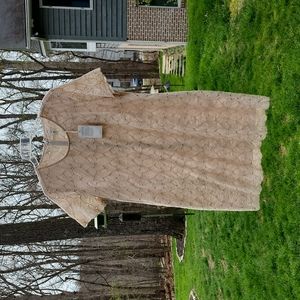 Garnet Hill Eyelet Shift